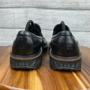 Ecco | Shoes | Ecco St Hybrid Black Leather Loafers All Day  display picture 1